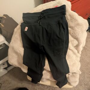 Uniqlo Black Joggers for Women
